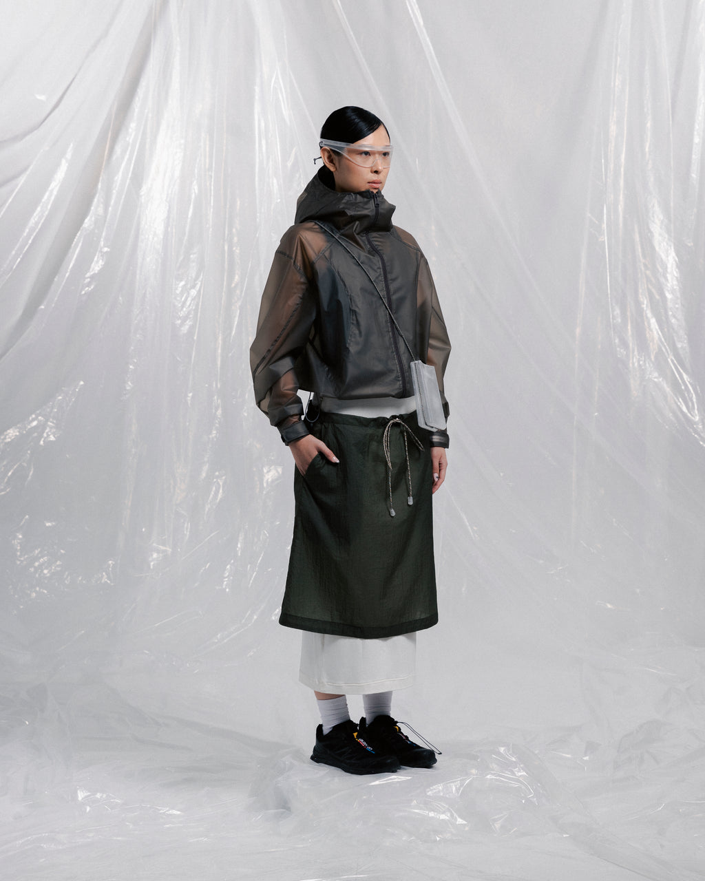 TRANSLUCENT SHELL JACKET image 5