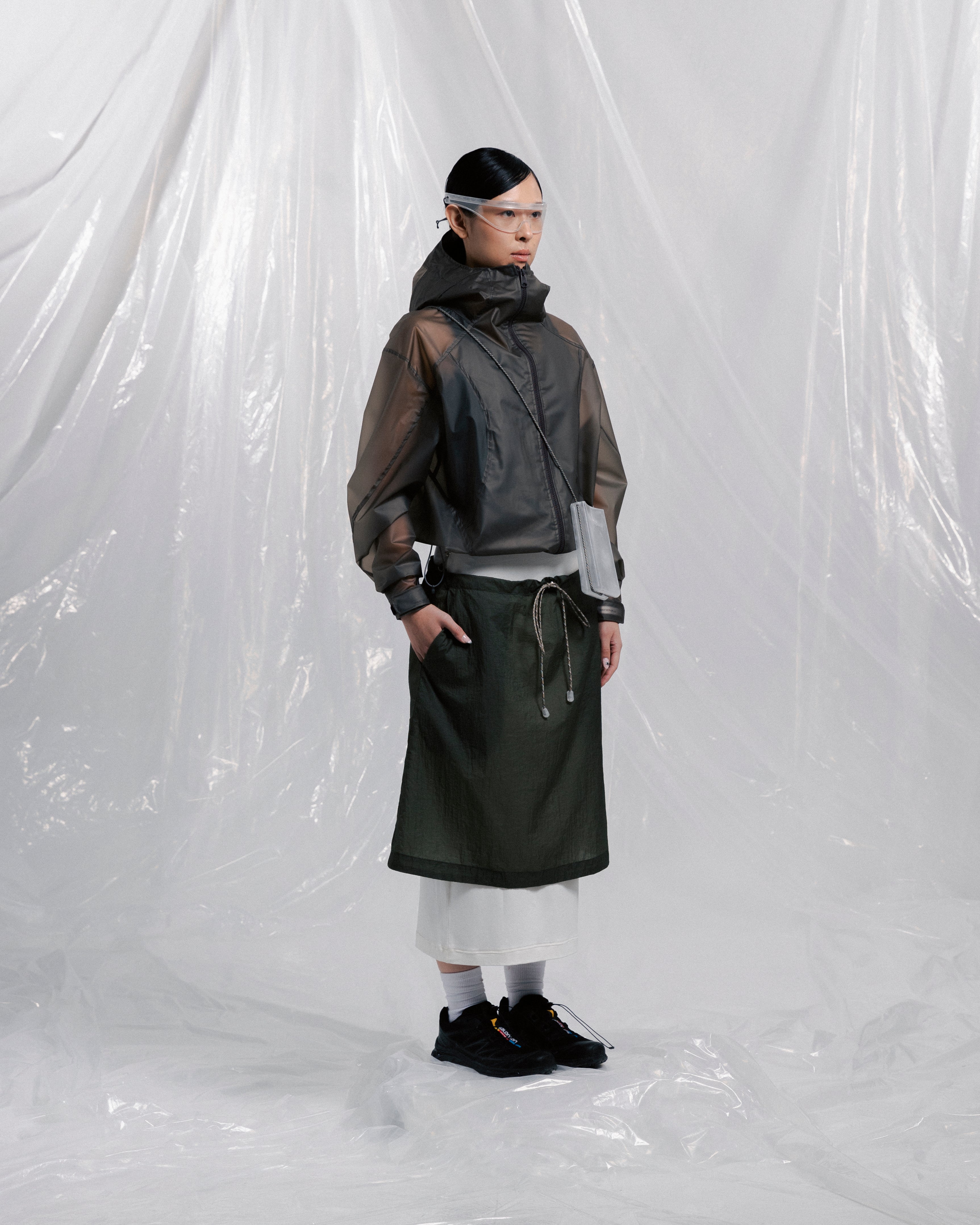 TRANSLUCENT SHELL JACKET image 5