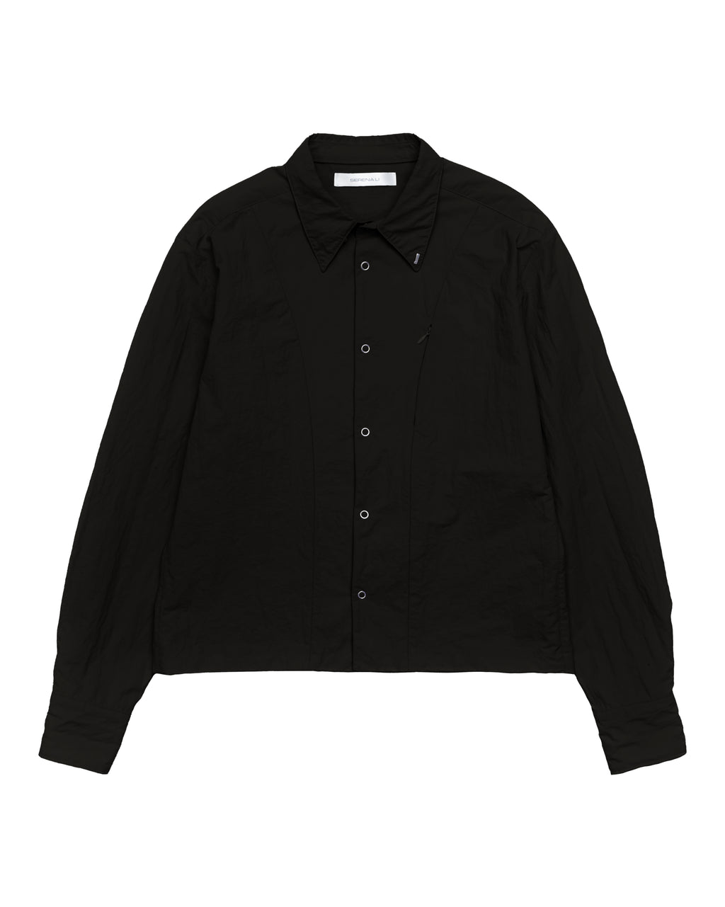 BLACK MOBILITY DRESS SHIRT image 0