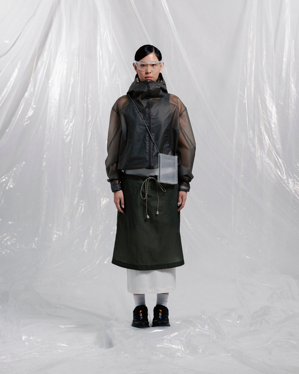 TRANSLUCENT SHELL JACKET image 4