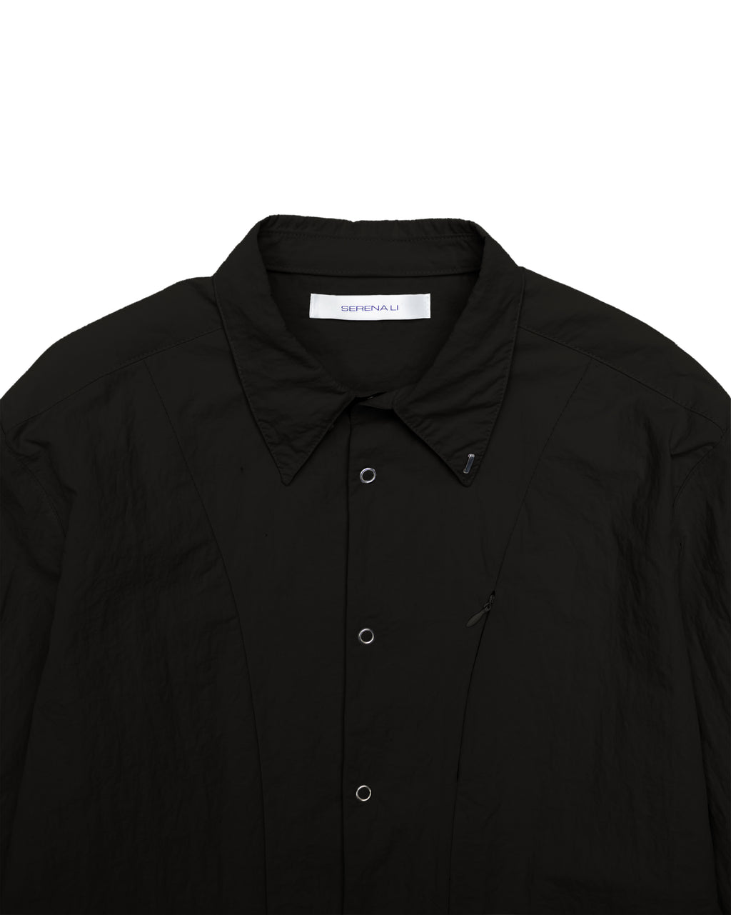 BLACK MOBILITY DRESS SHIRT image 2