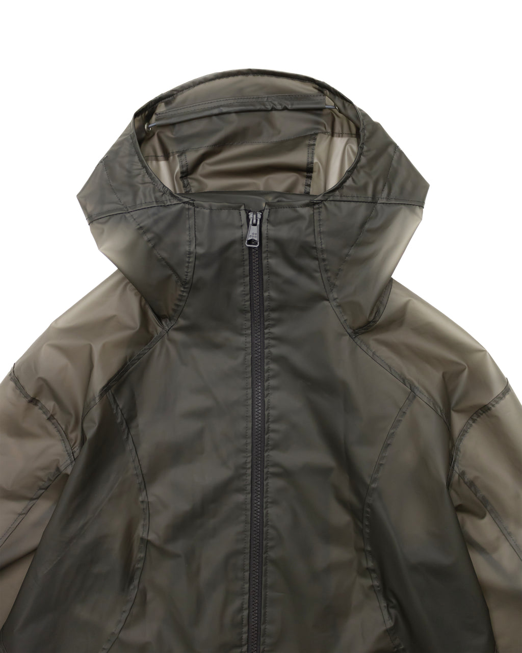 TRANSLUCENT SHELL JACKET image 2