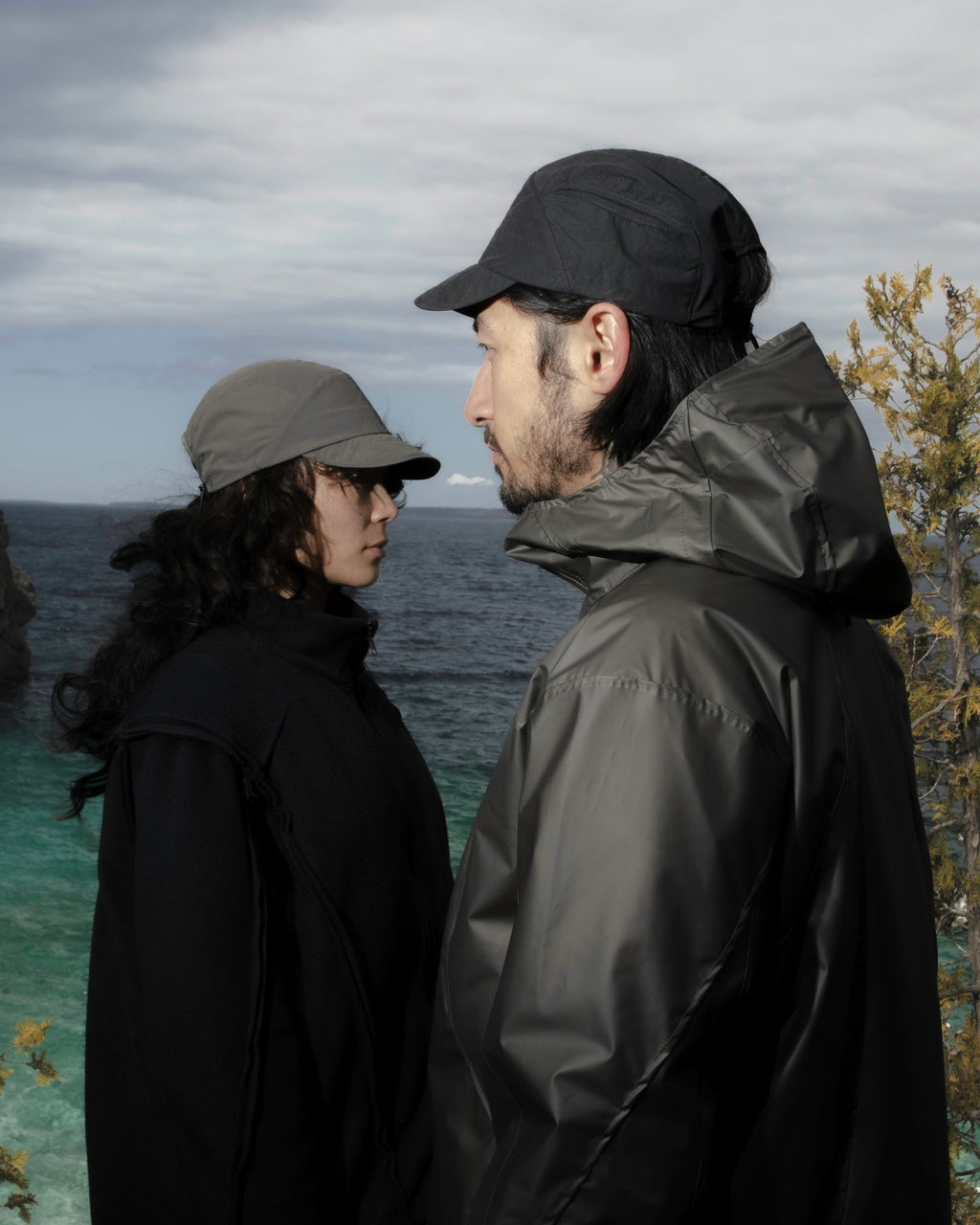 MITTE CAP - BLACK