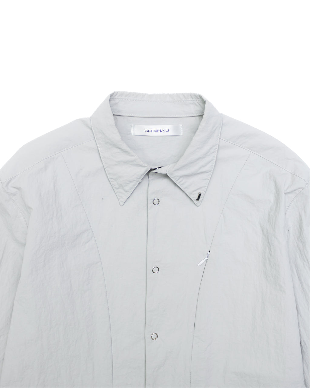 GREY MOBILITY DRESS SHIRT image 1