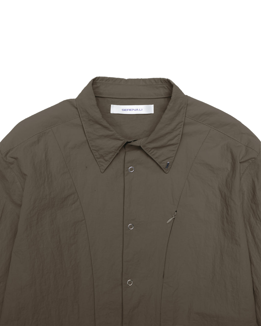TAUPE MOBILITY DRESS SHIRT image 1