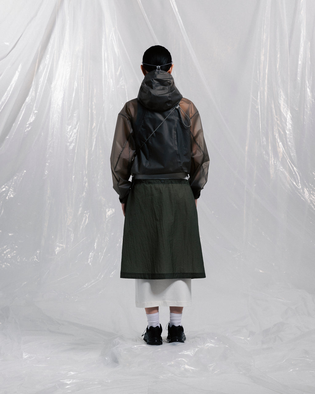 TRANSLUCENT SHELL JACKET image 6