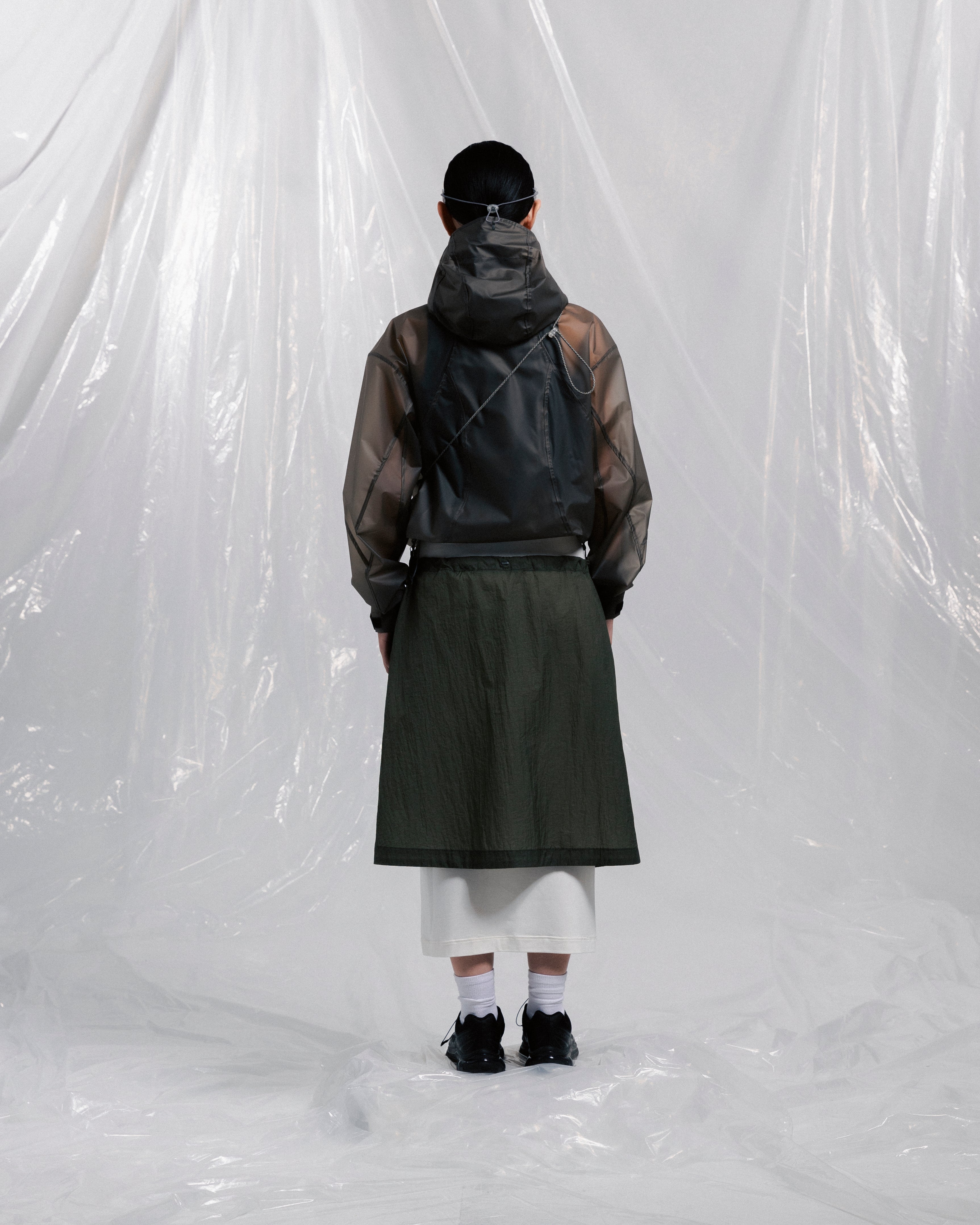 TRANSLUCENT SHELL JACKET image 6