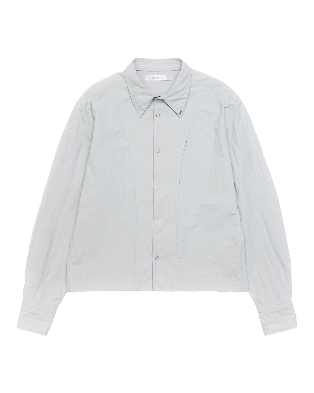 GREY MOBILITY DRESS SHIRT image 0