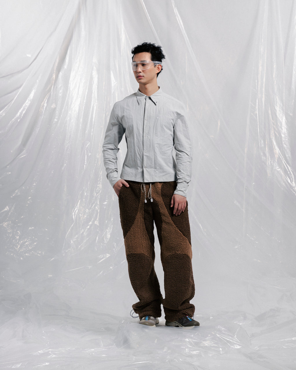 BLACK MOBILITY DRESS SHIRT image 3