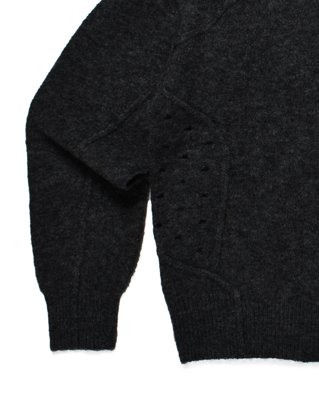 KOTA QUARTER ZIP - BLACK