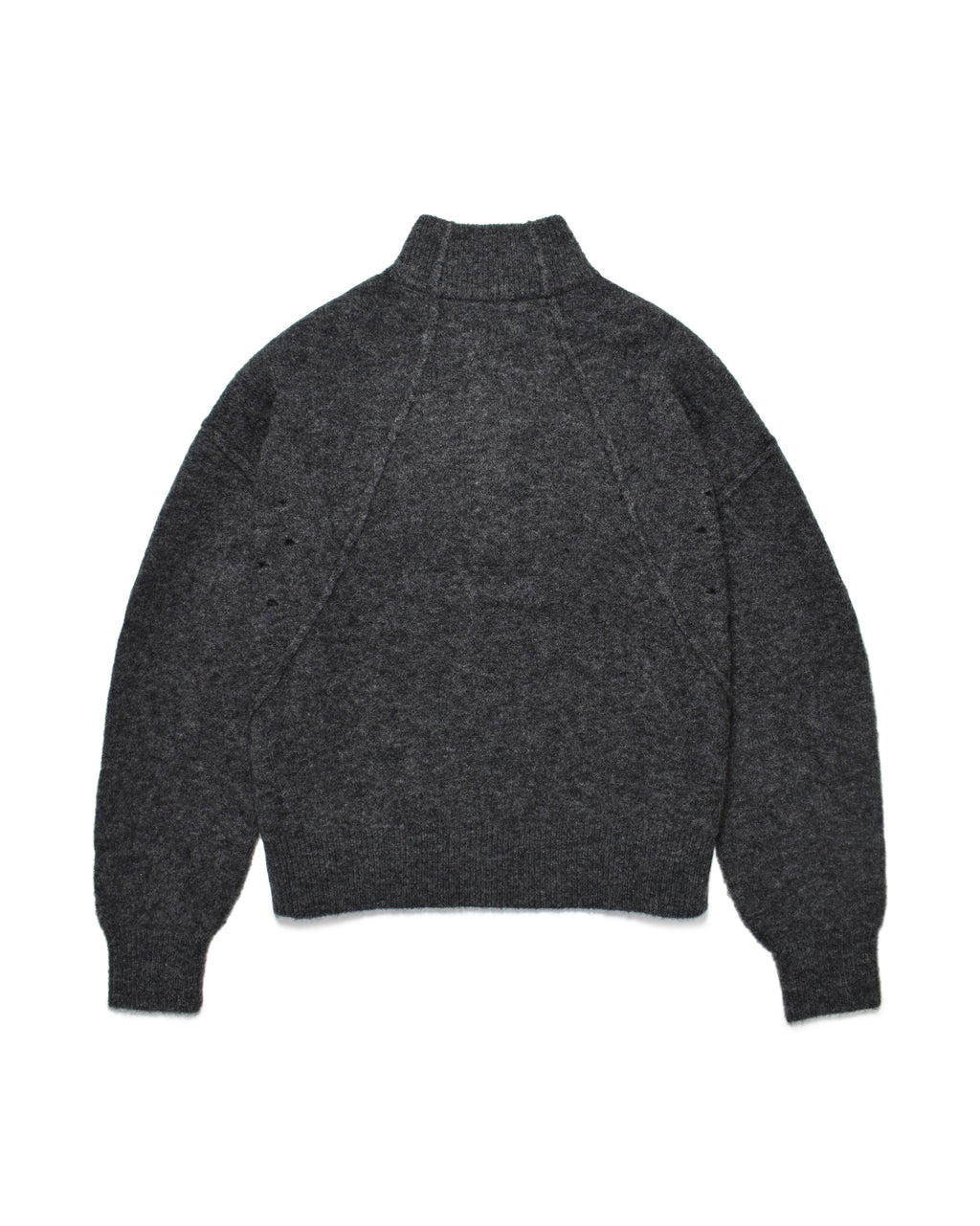 KOTA QUARTER ZIP - GRAPHITE