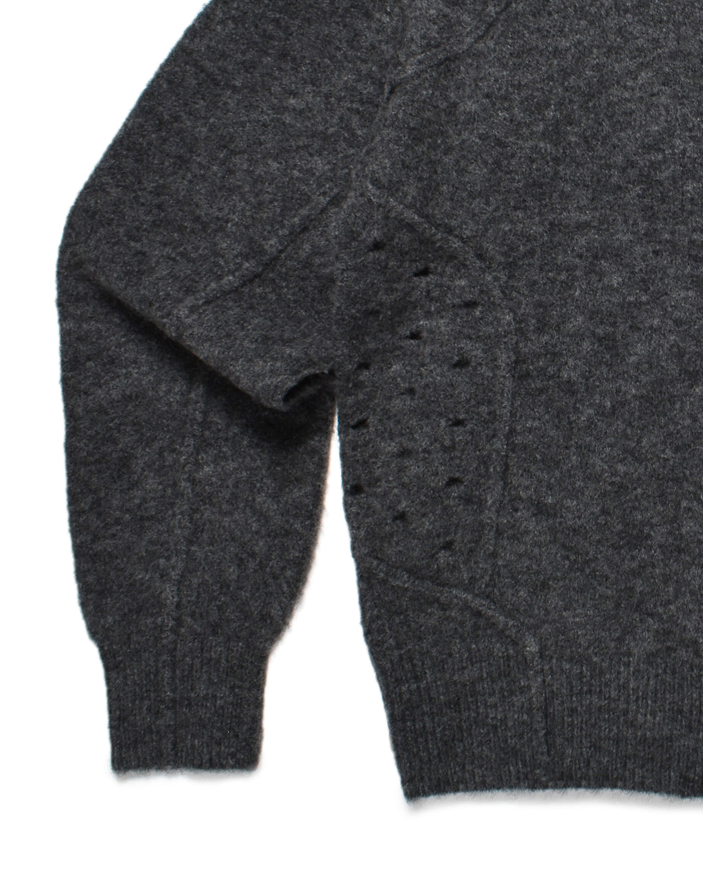 KOTA QUARTER ZIP - GRAPHITE