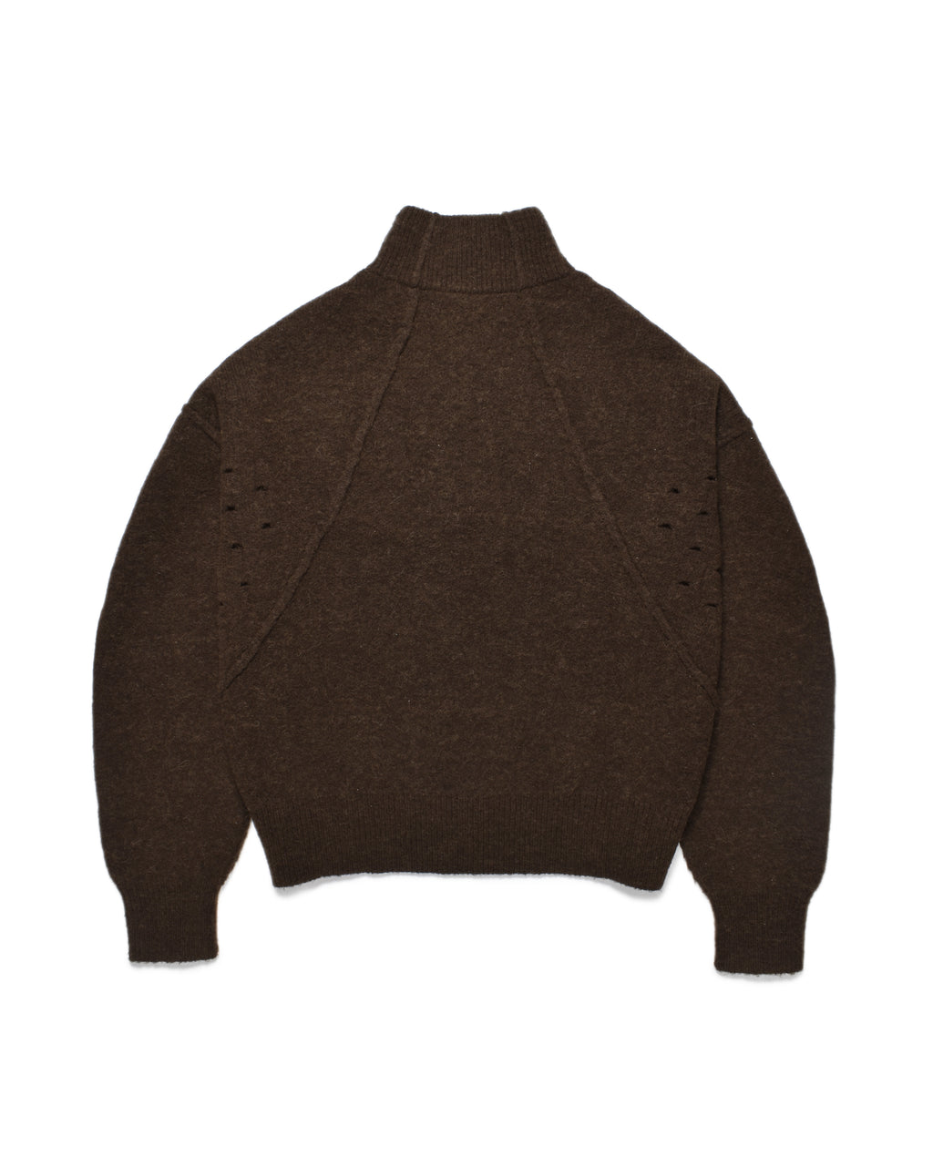 KOTA QUARTER ZIP - UMBER