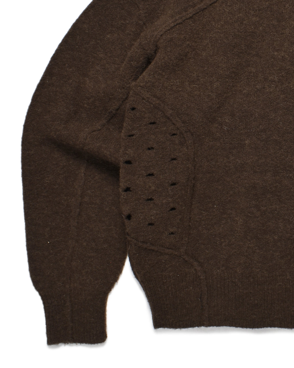 KOTA QUARTER ZIP - UMBER