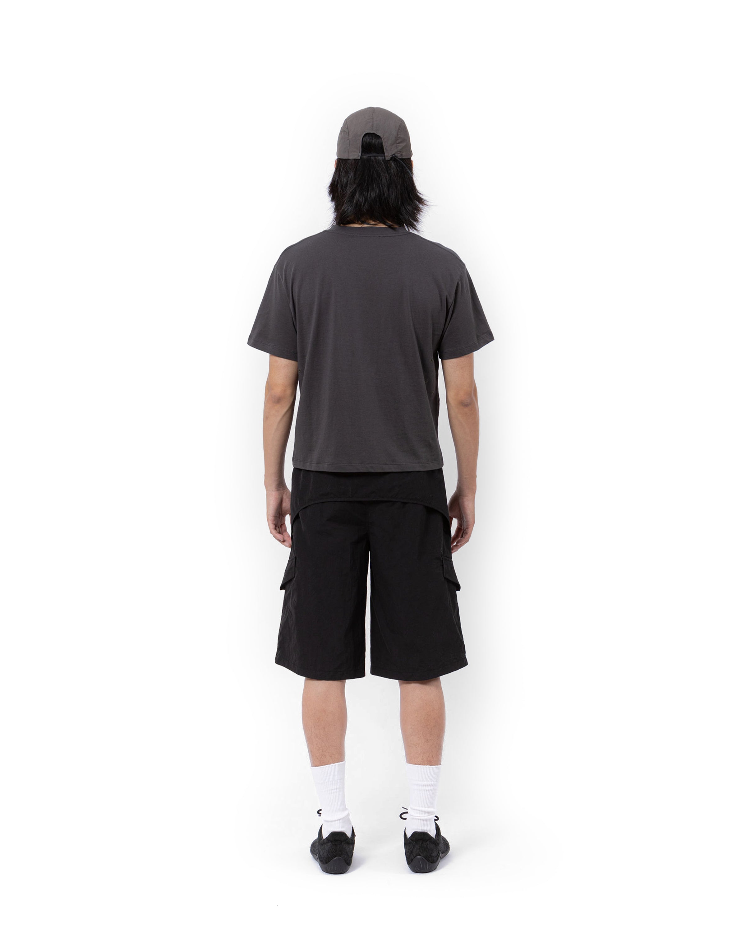 MITTE CARGO SHORTS - BLACK