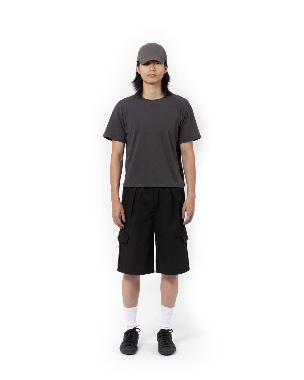 MITTE CARGO SHORTS - BLACK