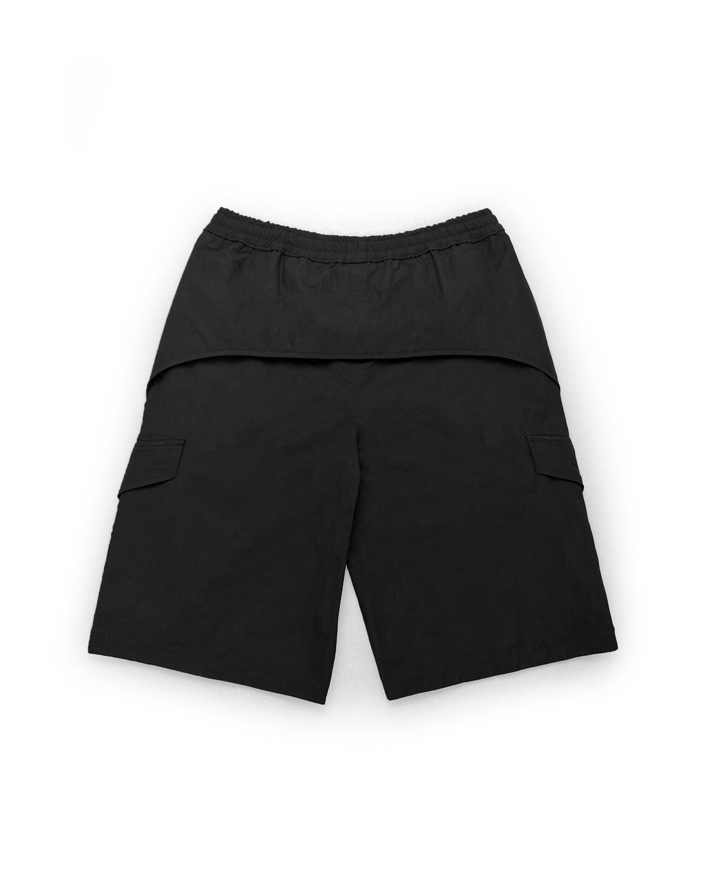 MITTE CARGO SHORTS - BLACK