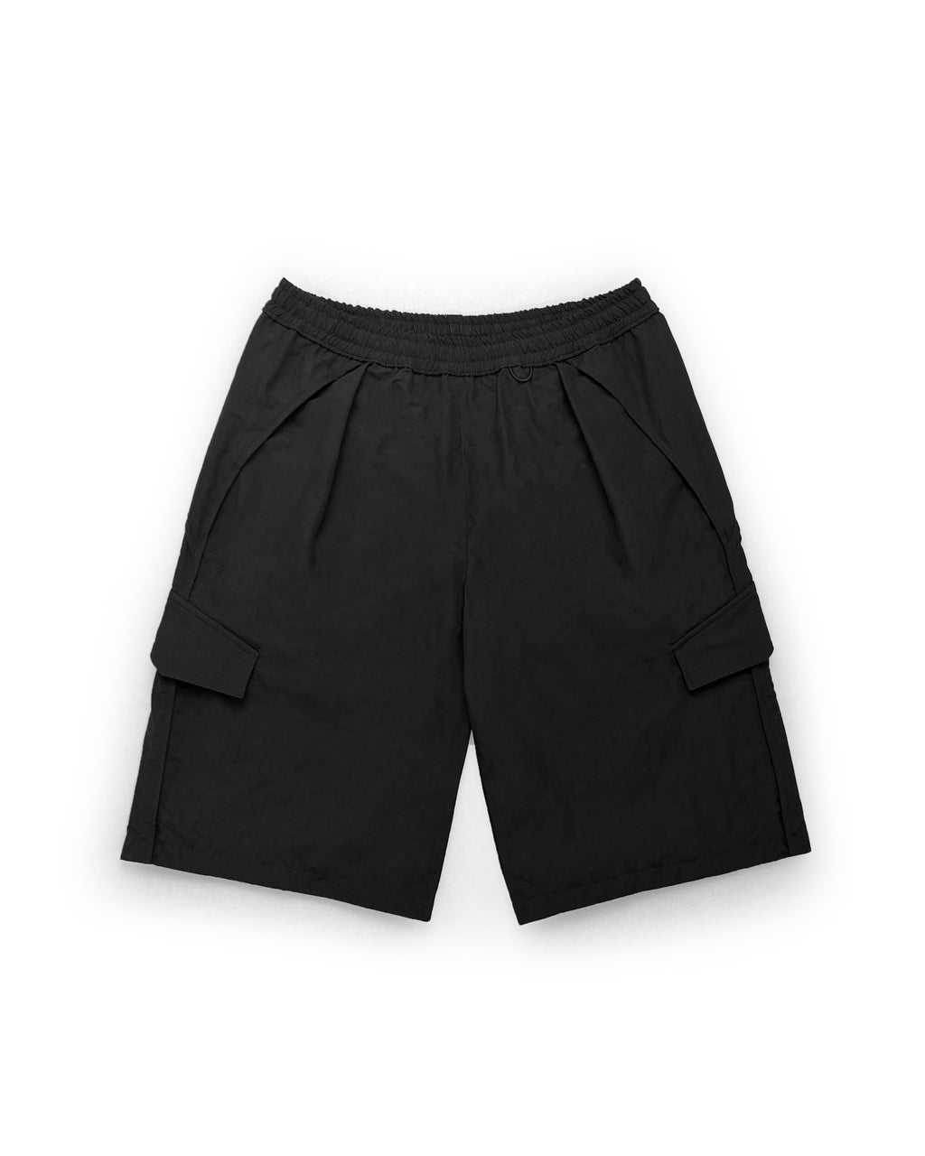 MITTE CARGO SHORTS - BLACK