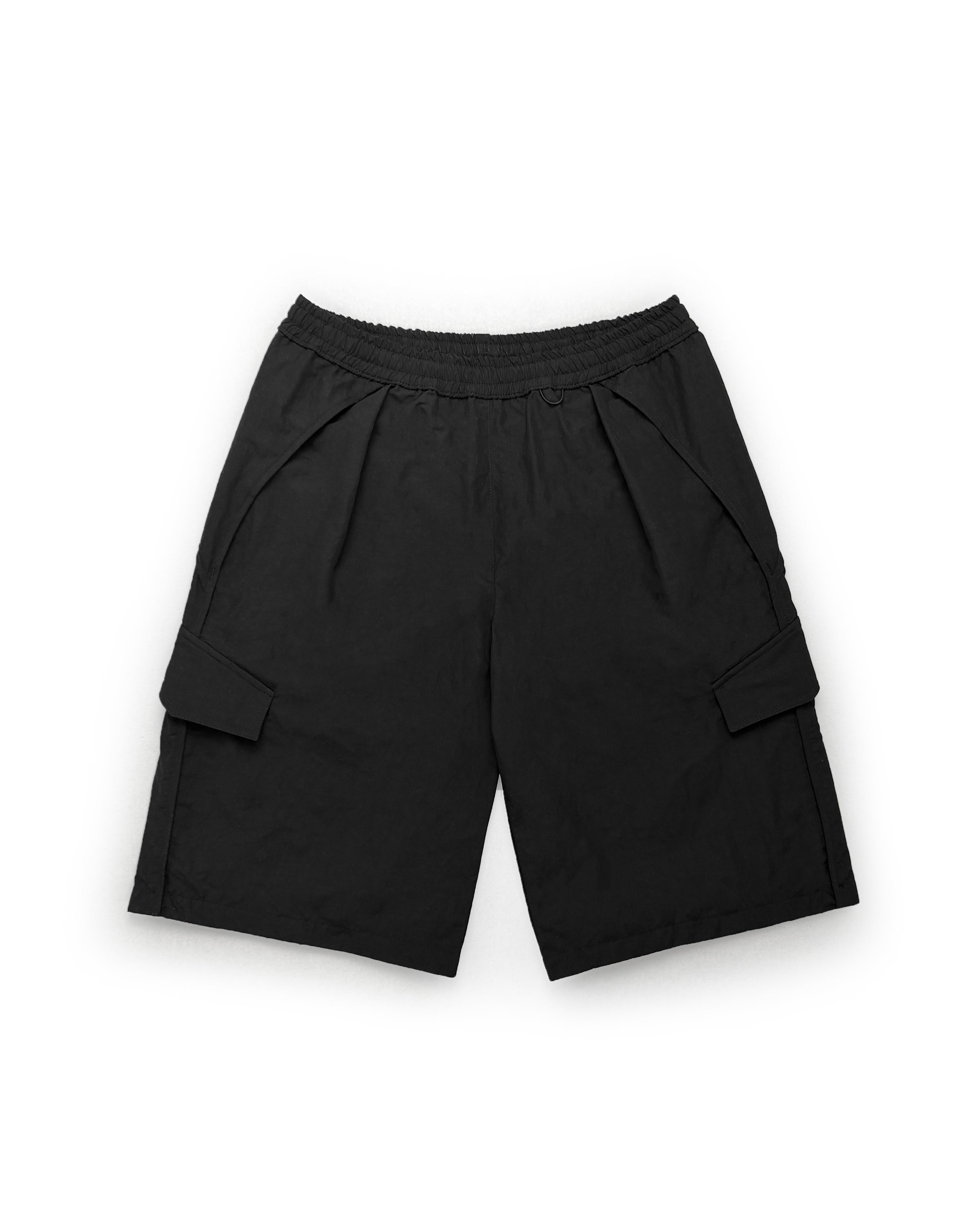 MITTE CARGO SHORTS - BLACK