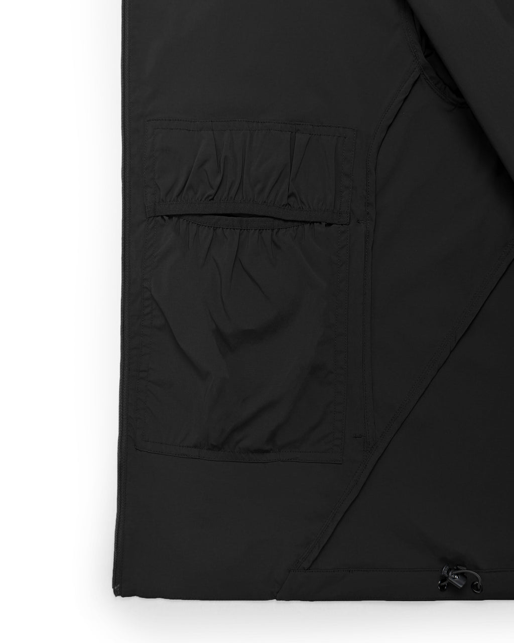 MITTE SOFT SHELL JACKET - BLACK