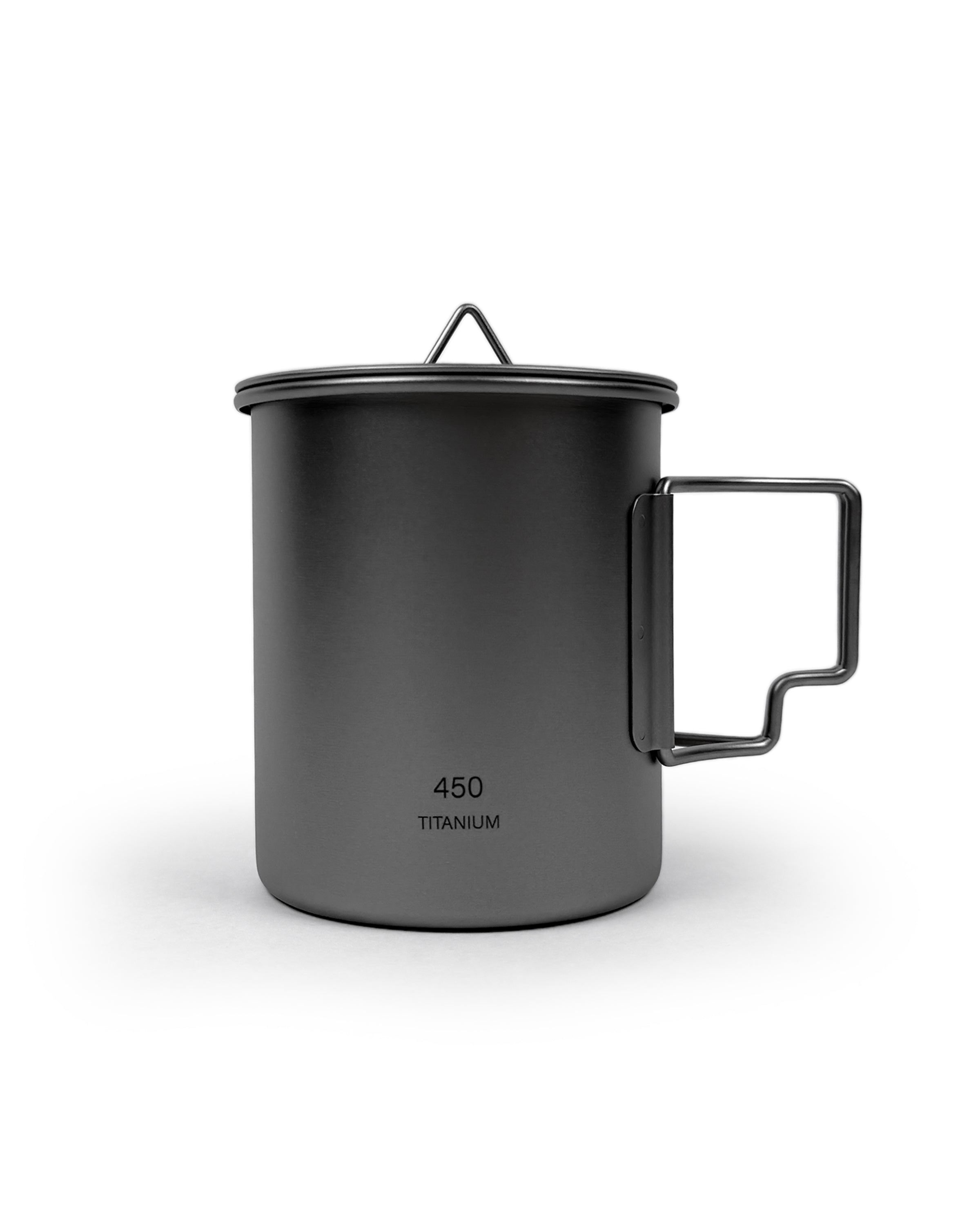 TITANIUM MUG