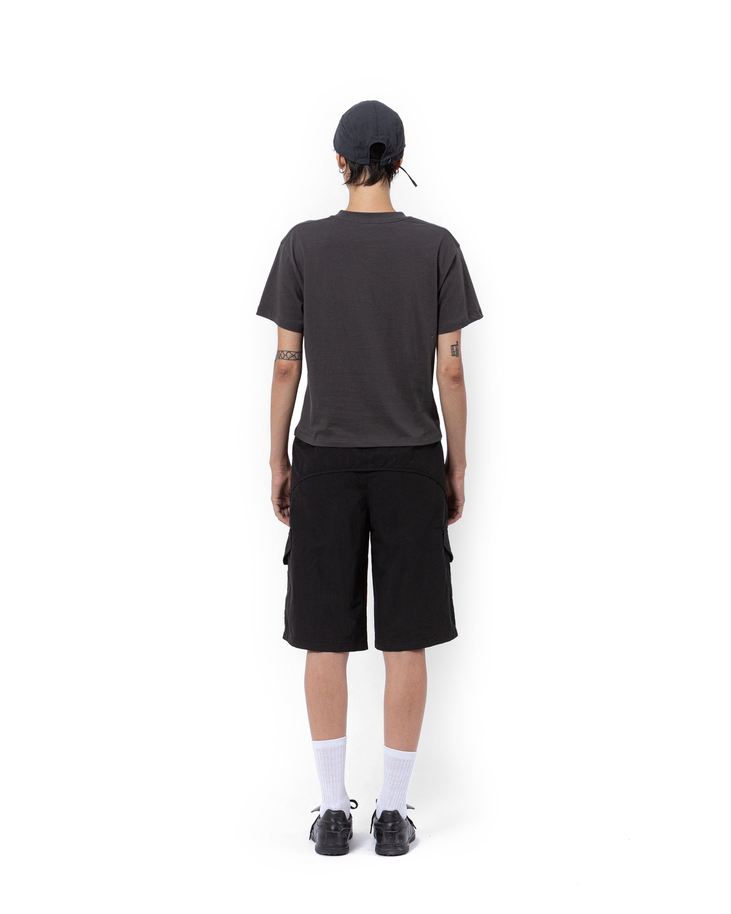 MITTE CARGO SHORTS - BLACK