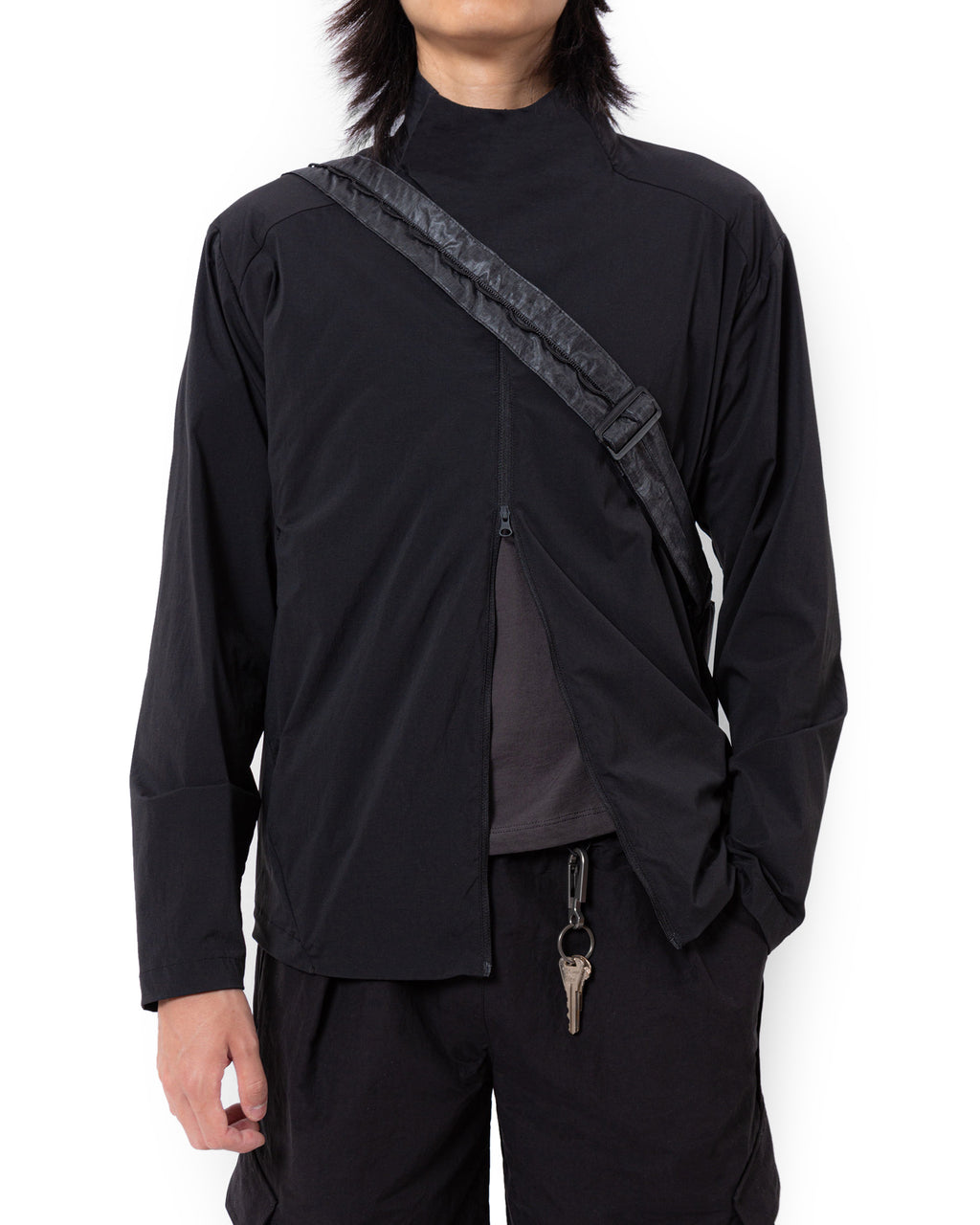 MITTE SOFT SHELL JACKET - BLACK