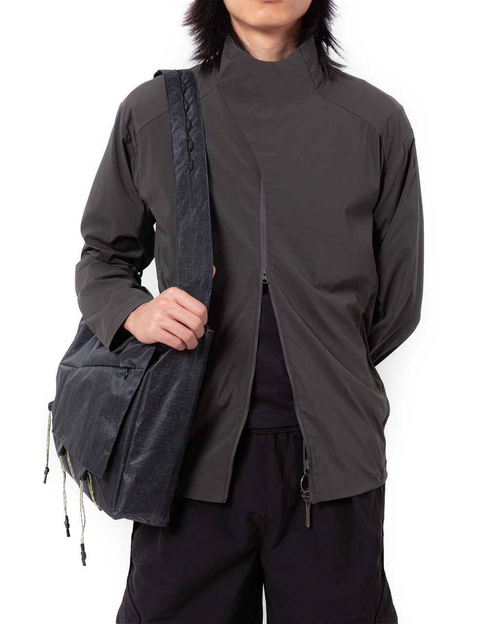 MITTE SOFT SHELL JACKET - STONE