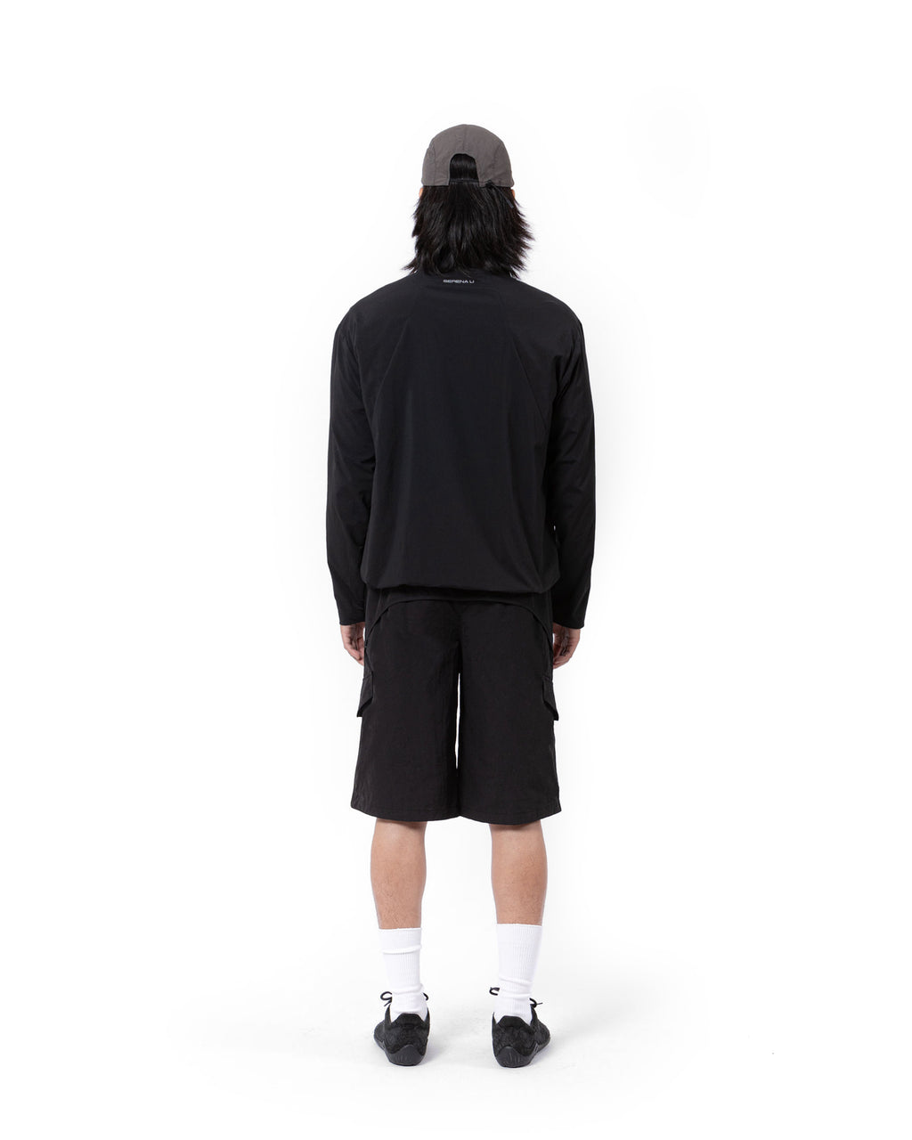 MITTE SOFT SHELL JACKET - BLACK