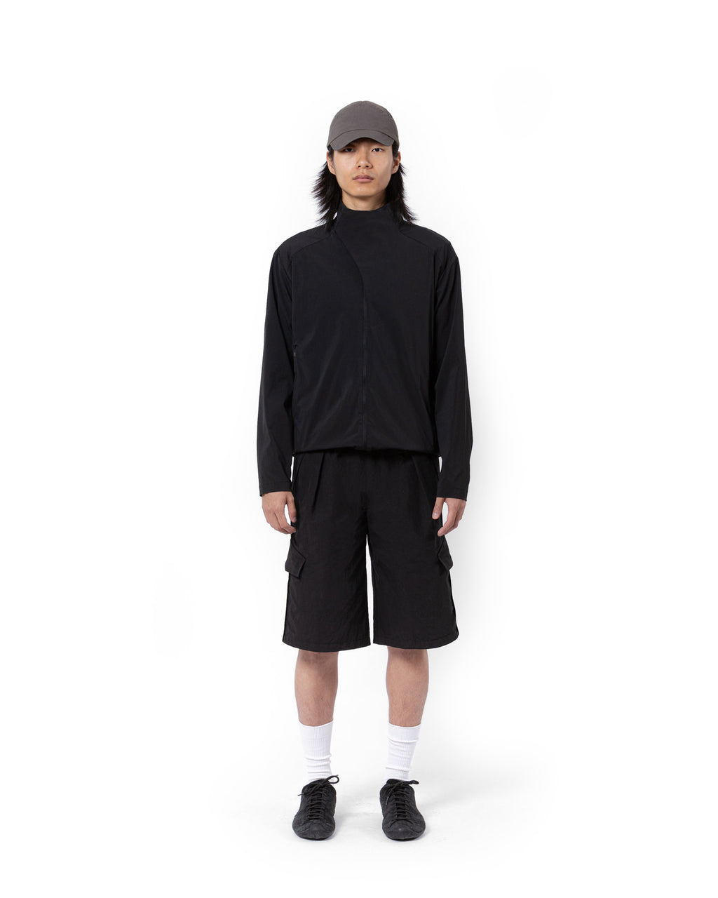 MITTE SOFT SHELL JACKET - BLACK