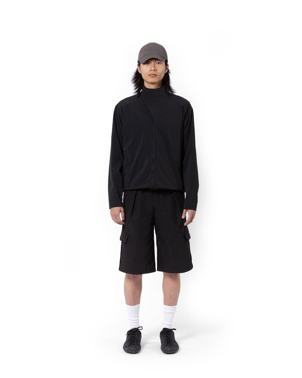 MITTE SOFT SHELL JACKET - BLACK
