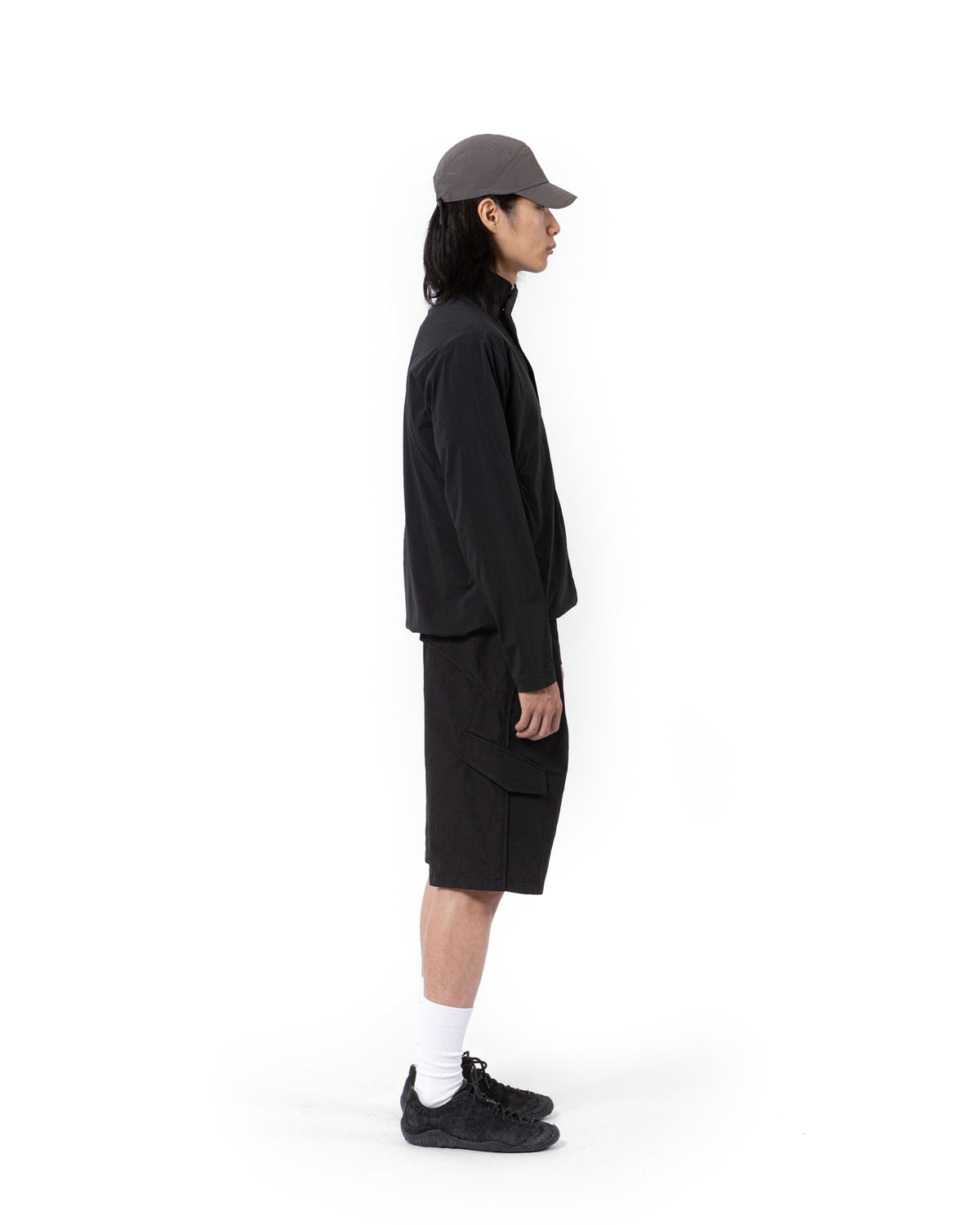 MITTE SOFT SHELL JACKET - BLACK