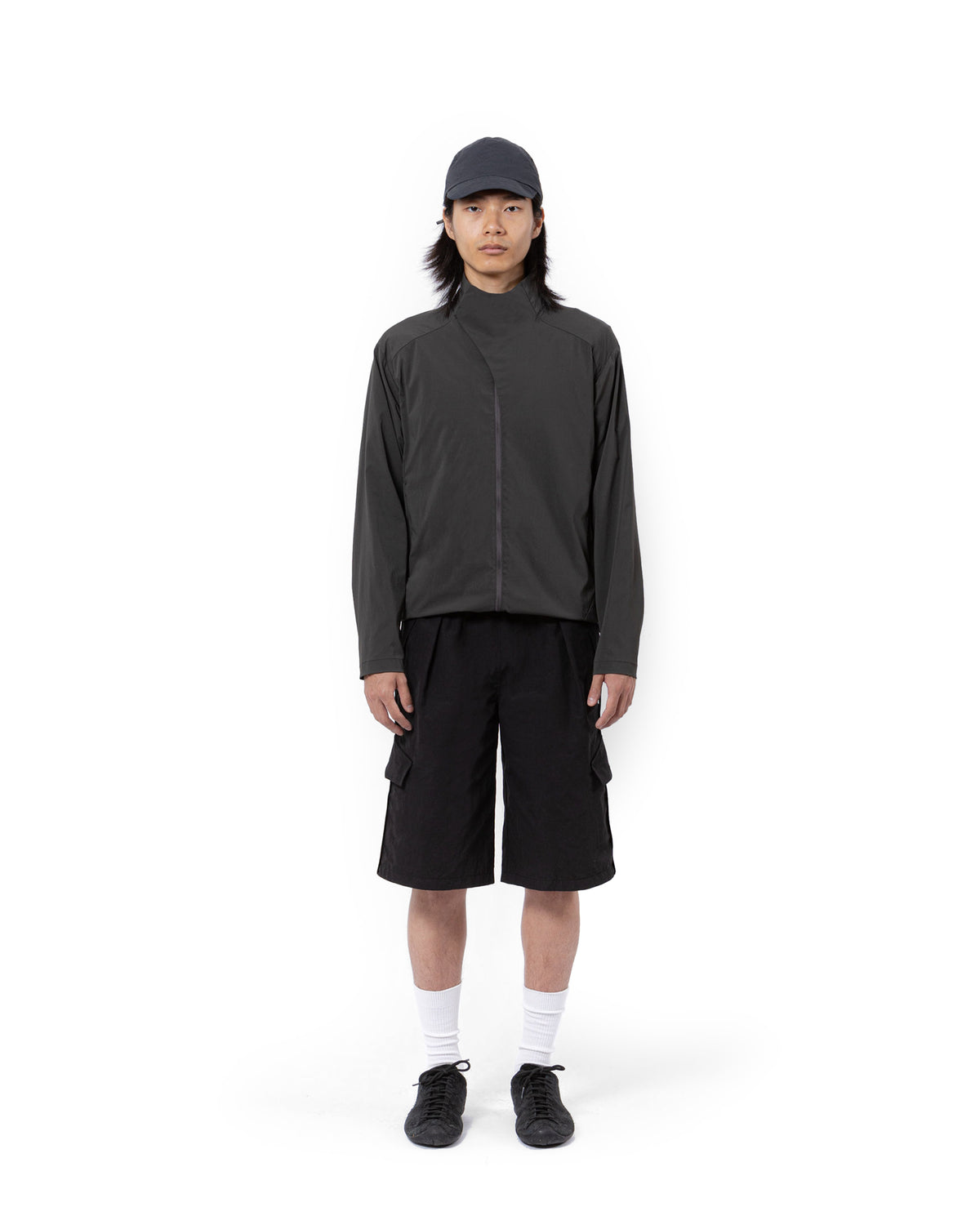MITTE SOFT SHELL JACKET - STONE