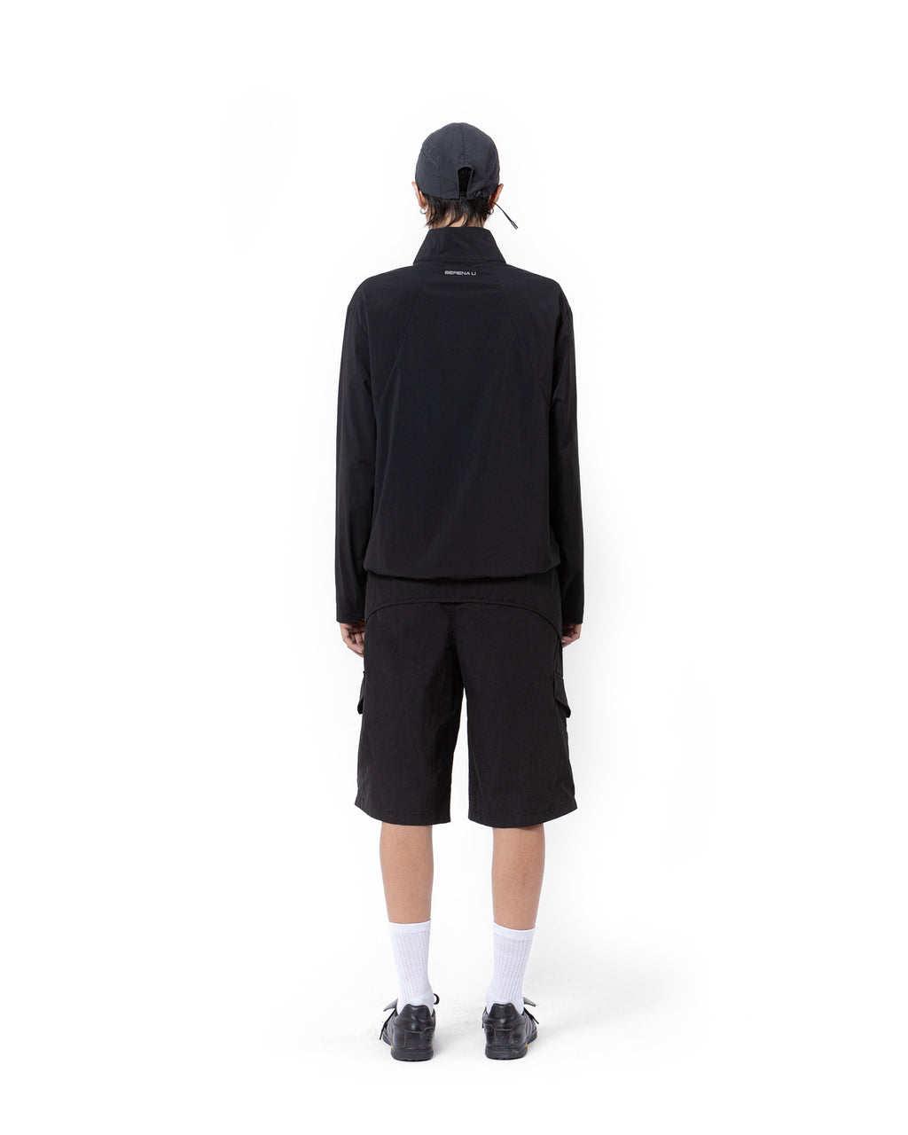 MITTE SOFT SHELL JACKET - BLACK