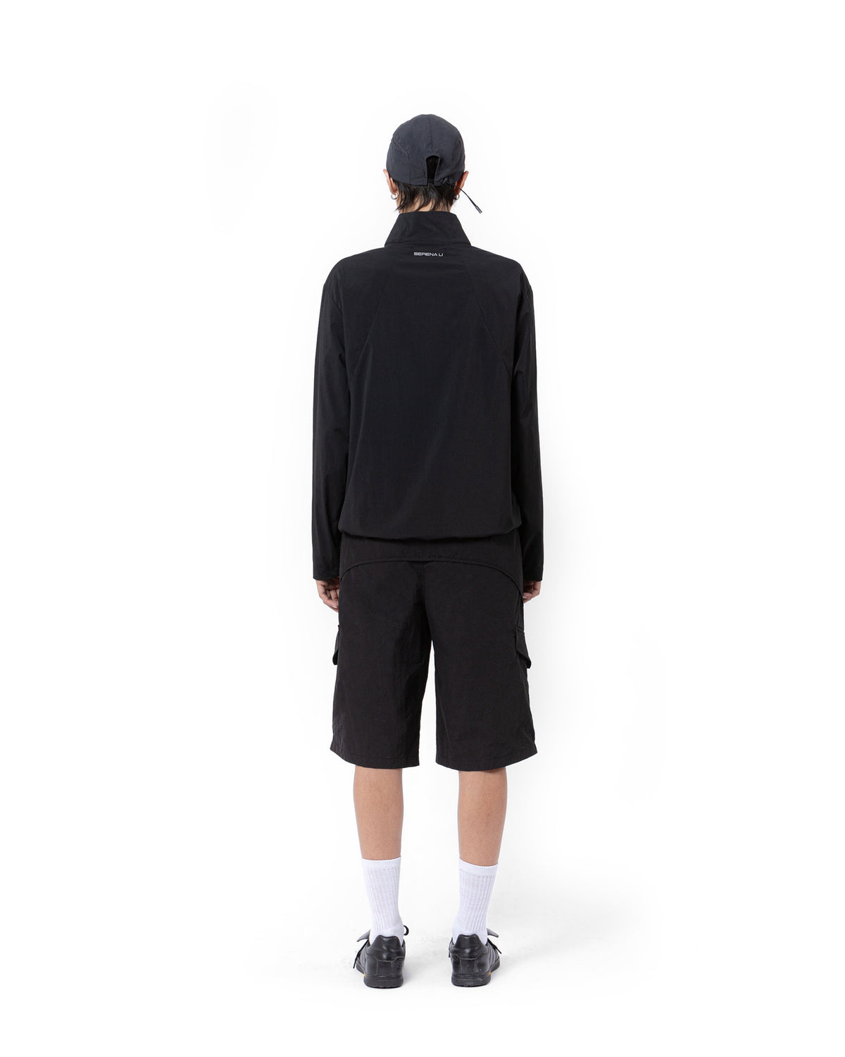 MITTE SOFT SHELL JACKET - BLACK