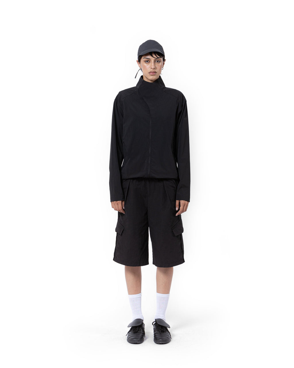 MITTE SOFT SHELL JACKET - BLACK