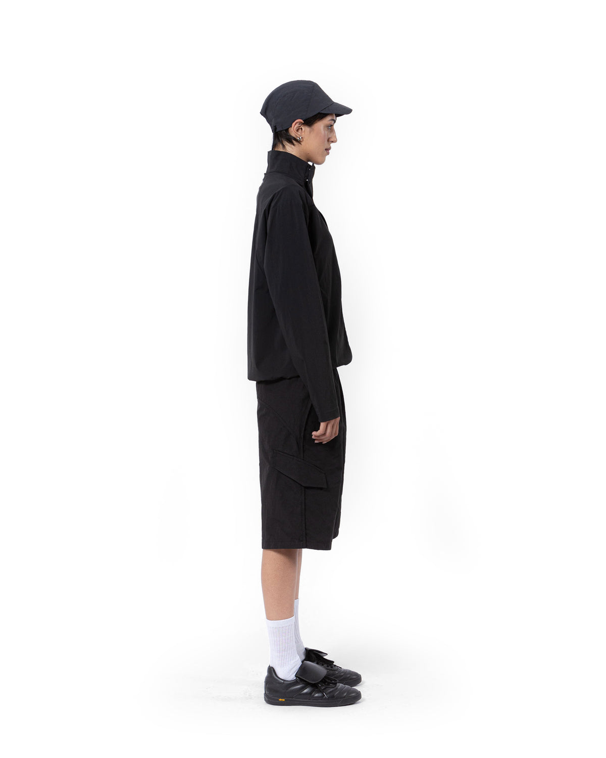 MITTE SOFT SHELL JACKET - BLACK