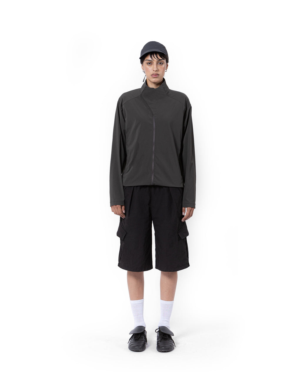 MITTE SOFT SHELL JACKET - STONE