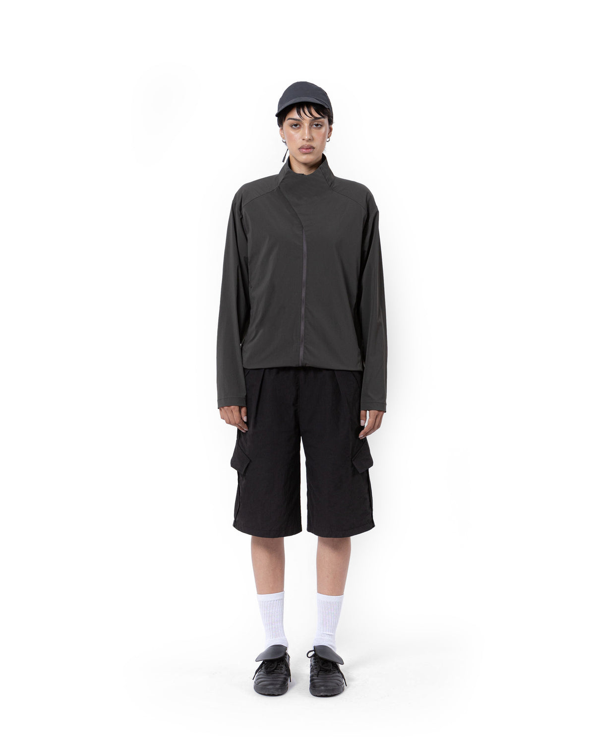 MITTE SOFT SHELL JACKET - STONE