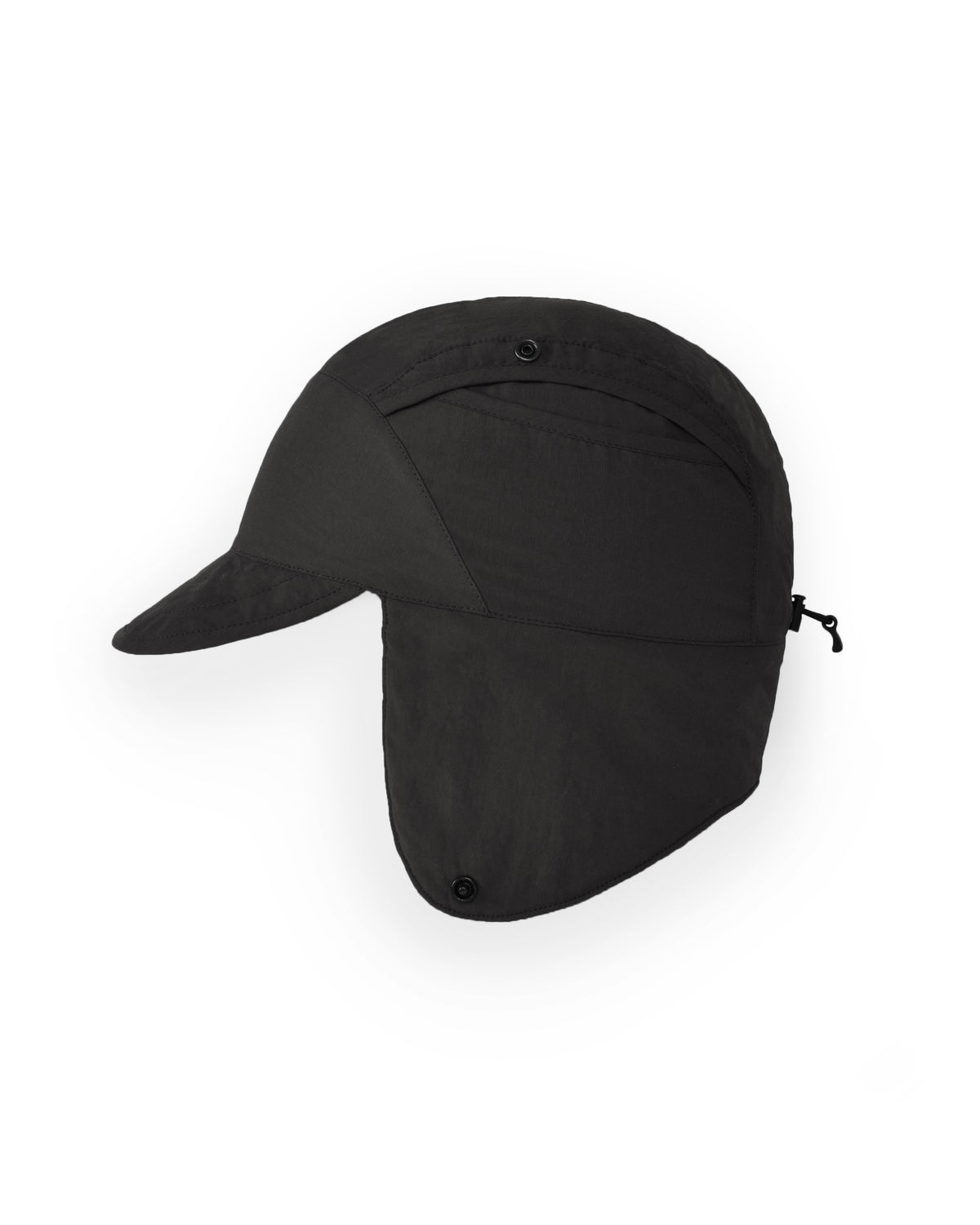 INSULATED MITTE CAP - BLACK