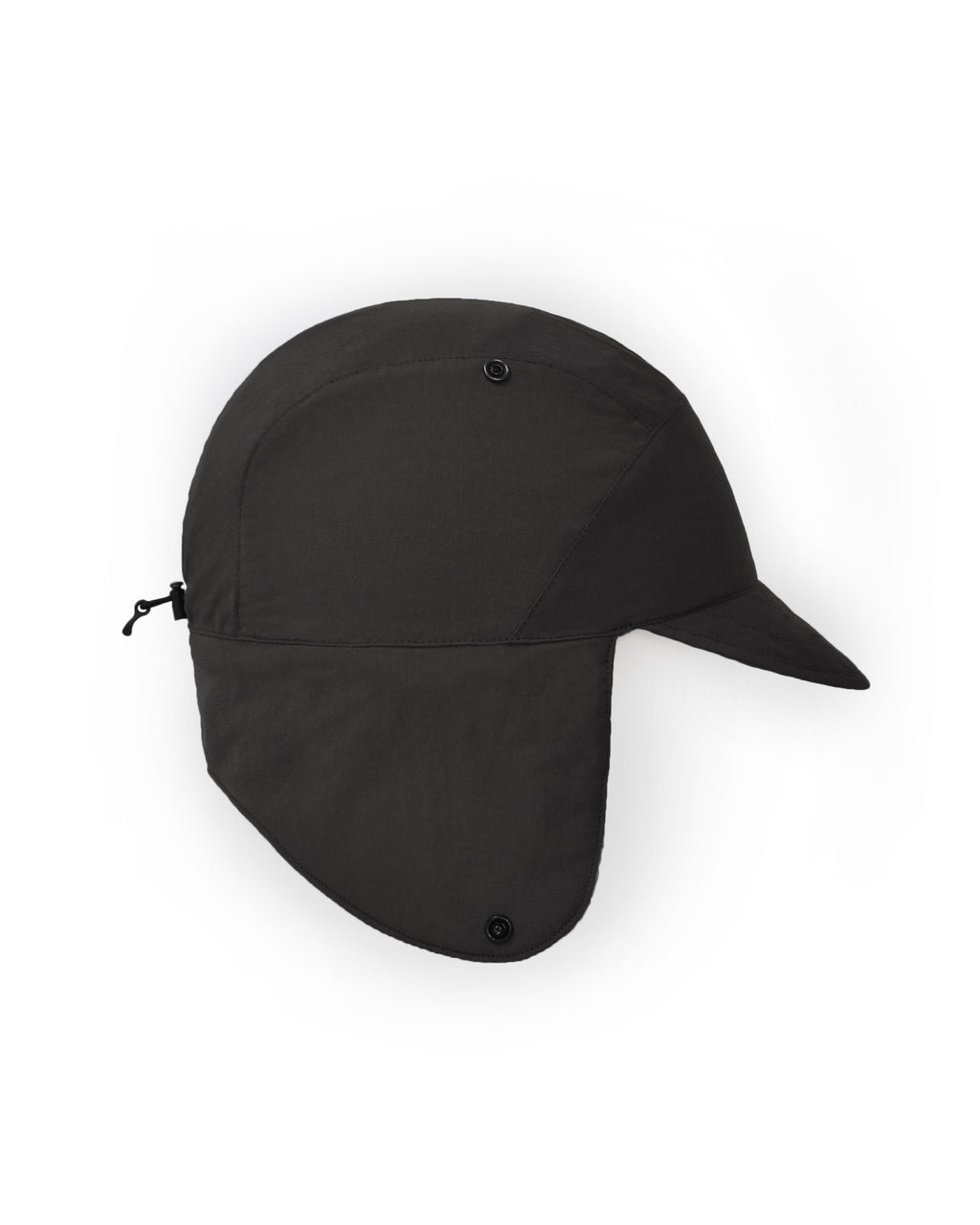 INSULATED MITTE CAP - BLACK