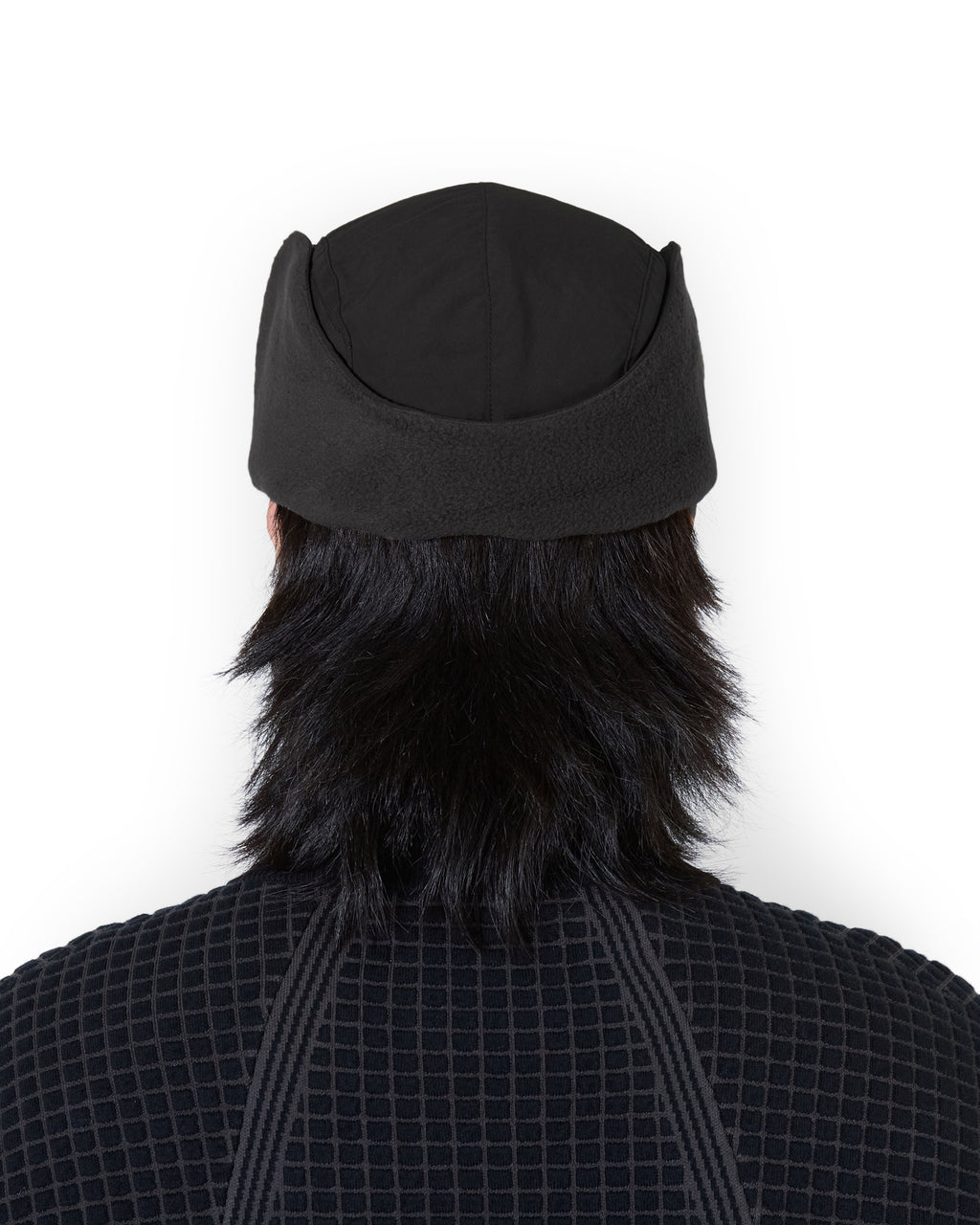 INSULATED MITTE CAP - BLACK