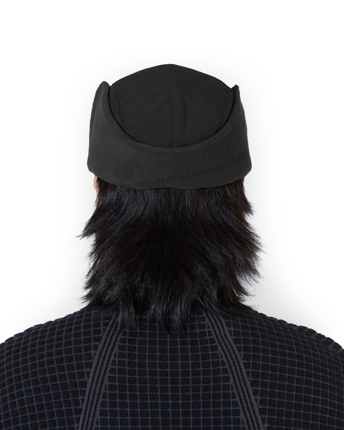 INSULATED MITTE CAP - BLACK