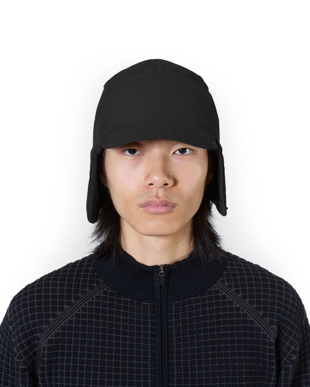 INSULATED MITTE CAP - BLACK