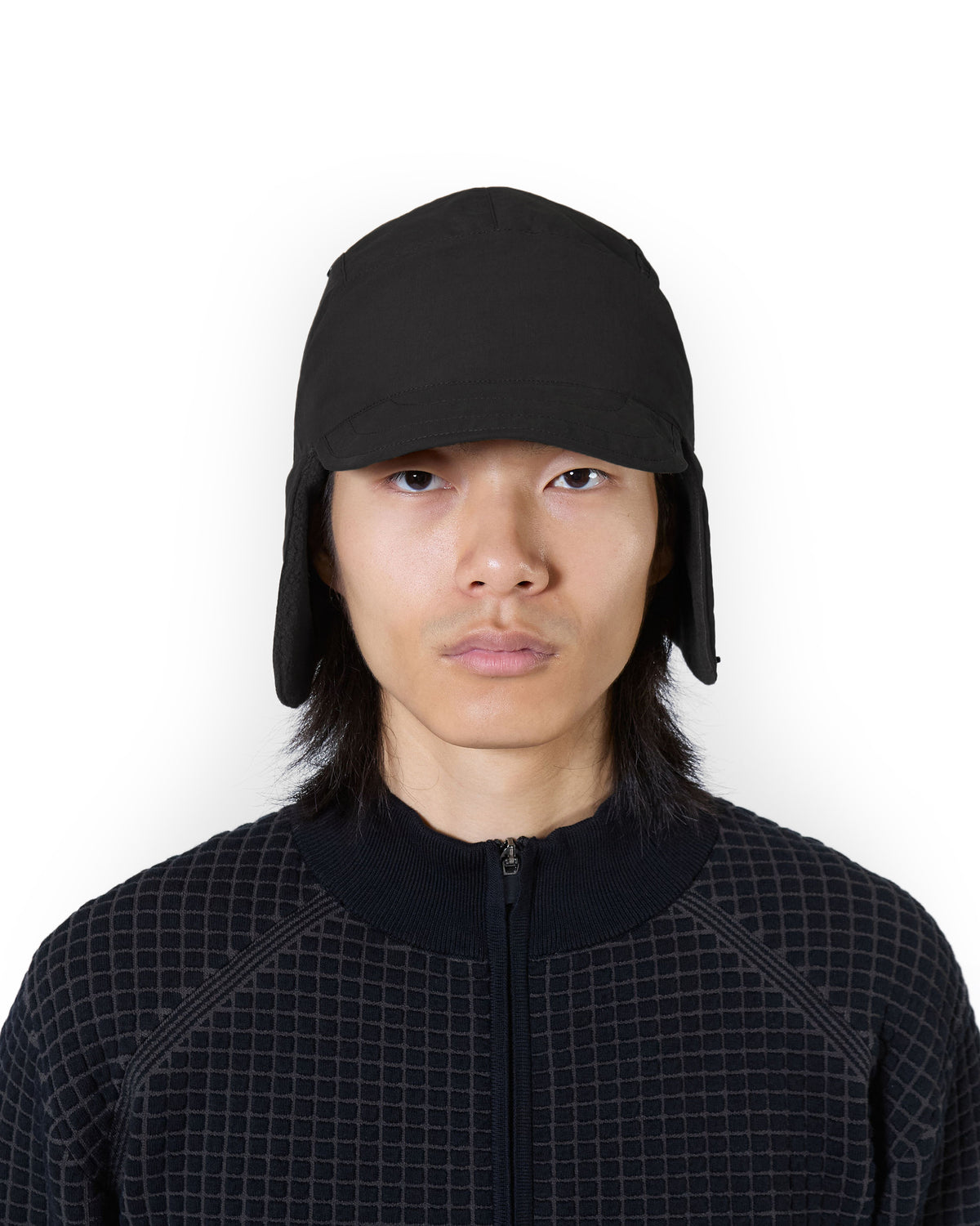 INSULATED MITTE CAP - BLACK
