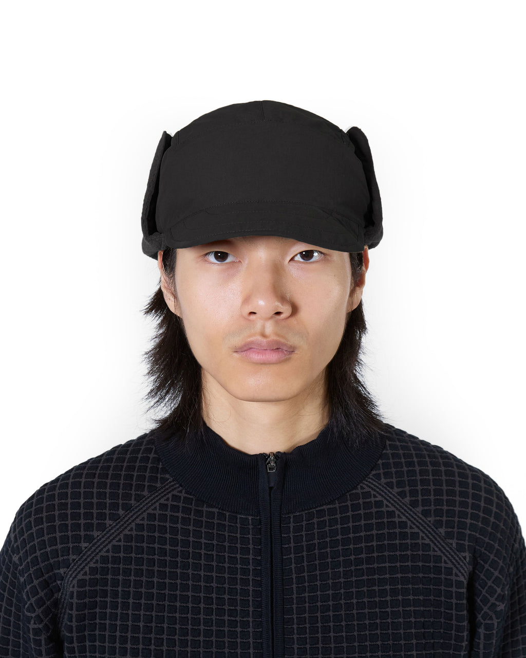 INSULATED MITTE CAP - BLACK