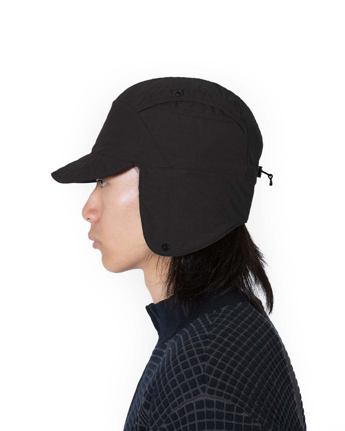 INSULATED MITTE CAP - BLACK