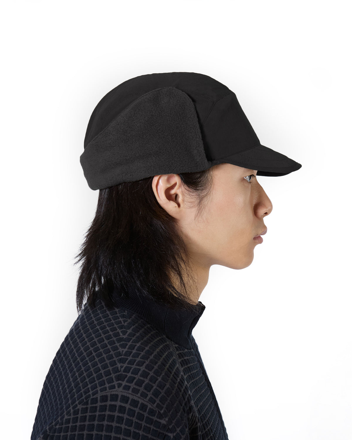 INSULATED MITTE CAP - BLACK