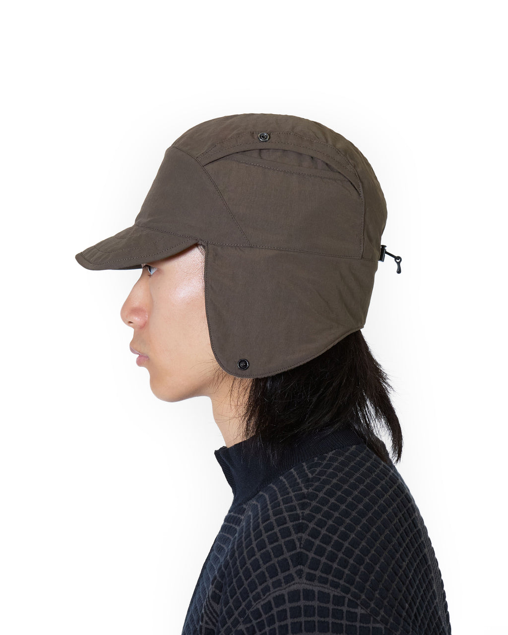 INSULATED MITTE CAP - CEDAR