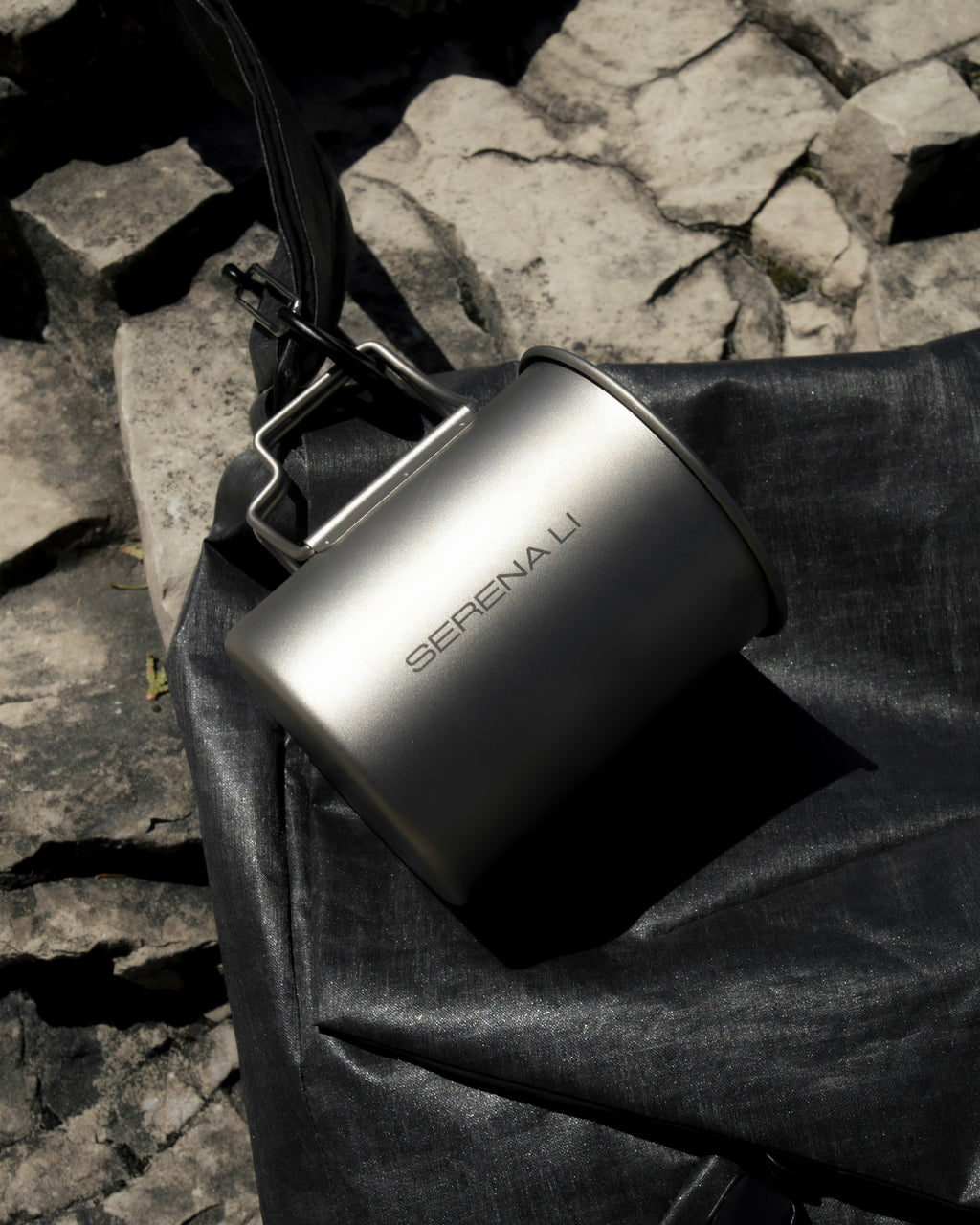 TITANIUM MUG
